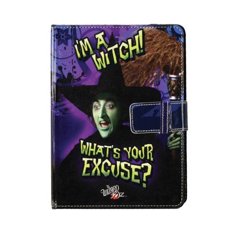 Wizard of Oz Wicked Witch Tablet Cover